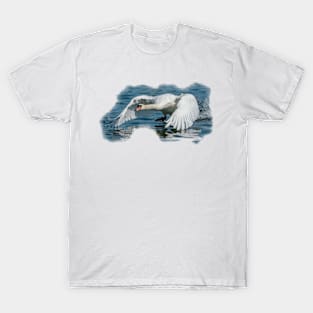 Swan Take off T-Shirt